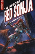 THE INVINCIBLE RED SONJA #5F 