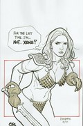 THE INVINCIBLE RED SONJA #5-RI-F 