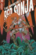 THE INVINCIBLE RED SONJA #5 