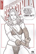 THE INVINCIBLE RED SONJA #10D 