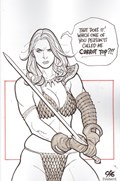 THE INVINCIBLE RED SONJA #10Q 