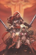THE INVINCIBLE RED SONJA #10P 