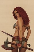 THE INVINCIBLE RED SONJA #7H 
