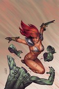 THE INVINCIBLE RED SONJA #7G 
