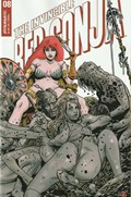 THE INVINCIBLE RED SONJA #8-RI-F 