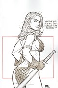 THE INVINCIBLE RED SONJA #8-RI-I 