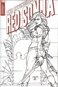 THE INVINCIBLE RED SONJA #8-RI-D 