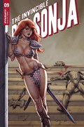 THE INVINCIBLE RED SONJA #9B 