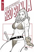 THE INVINCIBLE RED SONJA #9D 