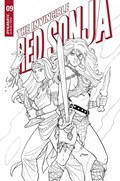 THE INVINCIBLE RED SONJA #9-RI-B 