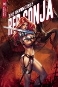THE INVINCIBLE RED SONJA #9O 