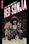 THE INVINCIBLE RED SONJA #9P 