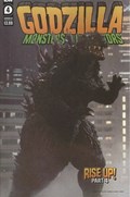 GODZILLA: MONSTERS & PROTECTORS #4B 