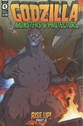 GODZILLA: MONSTERS & PROTECTORS #4 