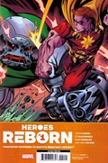 HEROES REBORN #1-2nd 