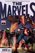 THE MARVELS #1-2nd 