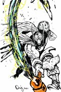 BETA RAY BILL #1-HALL-B 