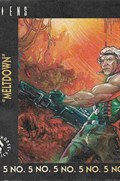ALIENS: SPACE MARINES #5 Mini-Comic
