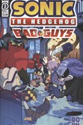 SONIC THE HEDGEHOG: BAD GUYS #3 