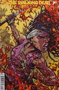 THE WALKING DEAD DELUXE #125C 