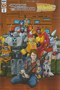 TRANSFORMERS/BACK TO THE FUTURE #4-RI 