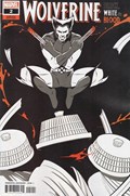 WOLVERINE: BLACK, WHITE & BLOOD #2-RI-B 
