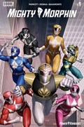 MIGHTY MORPHIN #1-616CX 