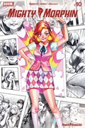 MIGHTY MORPHIN #10-RI-D 
