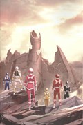 MIGHTY MORPHIN #18-RI 