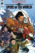 DUNGEONS & DRAGONS: AT THE SPINE OF THE WORLD #1-RI-B 