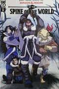 DUNGEONS & DRAGONS: AT THE SPINE OF THE WORLD #2-RI 