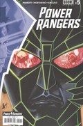 POWER RANGERS #5 