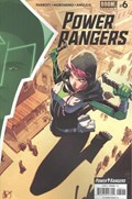 POWER RANGERS #6 