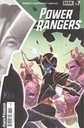 POWER RANGERS #7 