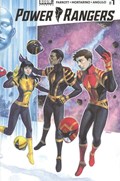 POWER RANGERS #1-2nd-B 