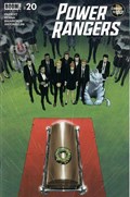 POWER RANGERS #20 