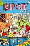 RIP OFF COMIX #1-3rd 