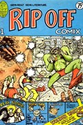 RIP OFF COMIX #1 