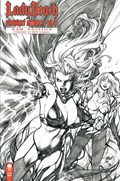LADY DEATH: BLASPHEMY ANTHEM #2E 