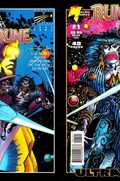 RUNE / SILVER SURFER #1B 