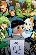 HUMAN TARGET #8-RI 