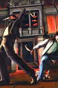 HOUSE OF SLAUGHTER #1-ANONY 