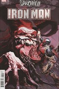 THE DARKHOLD: IRON MAN #1B 