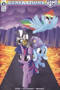 MY LITTLE PONY: GENERATIONS #4B 