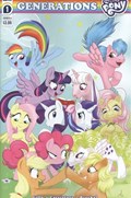 MY LITTLE PONY: GENERATIONS #1 