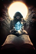 TWIZTID HAUNTED HIGH-ONS: THE CURSE OF THE GREEN BOOK #1-PHARC-B 