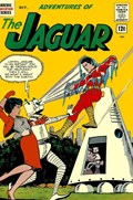 ADVENTURES OF THE JAGUAR #9 
