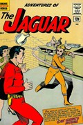 ADVENTURES OF THE JAGUAR #6 