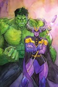 HULK #9-ILLUM-B 