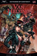 VAN HELSING: RETURN OF THE LEAGUE OF MONSTERS #1 